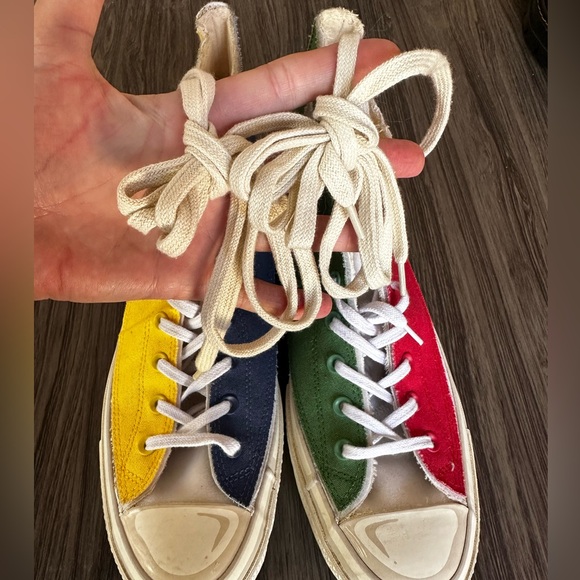 Converse x Joshua Vides Chuck 70 Hi w interchangeable panels - Picture 4 of 8